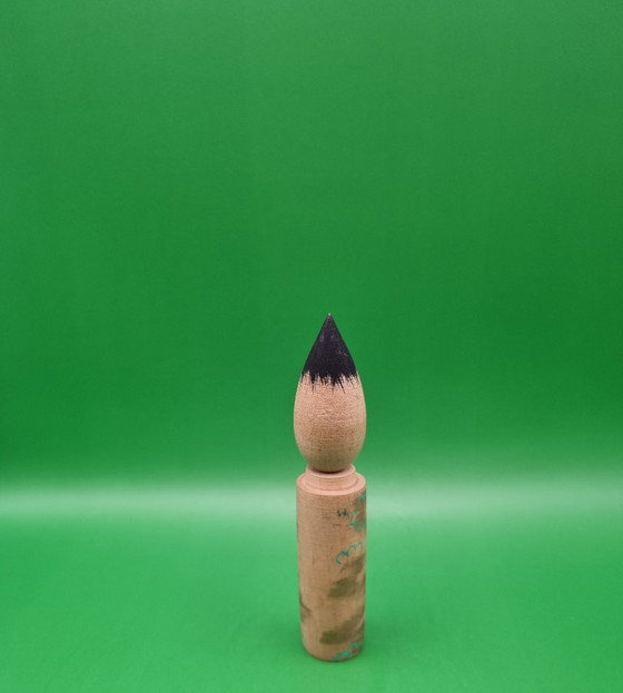 Leuke Arima-Fude Kokeshi – Decoratieve objecten, Wood (photo 3 of 5)