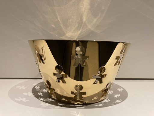Alessi Girotondo Gold Limited Edition