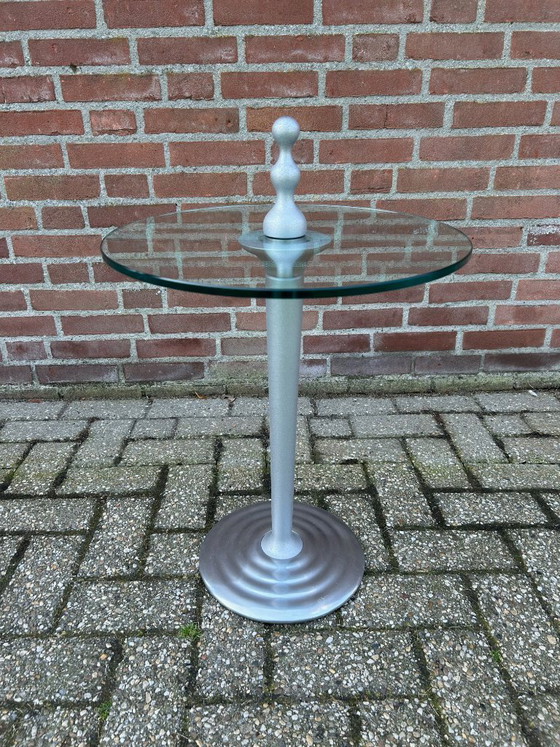 Image 1 of 2x Leolux Zygo bijzettafels