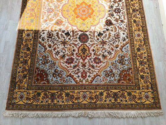 Image 1 of Alfombra persa Tabriz anudada a mano