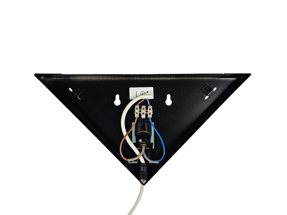 Image 1 of Dijkstra Holland - Fokke Dijkstra - Model Zucca 2 - Wandlamp - Frosted Glass - 80'S