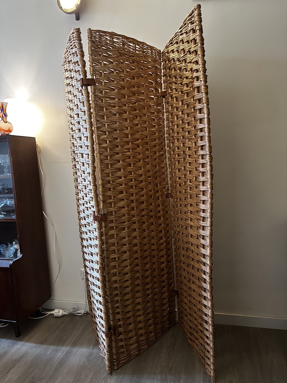 Image 1 of Divisorio in rattan