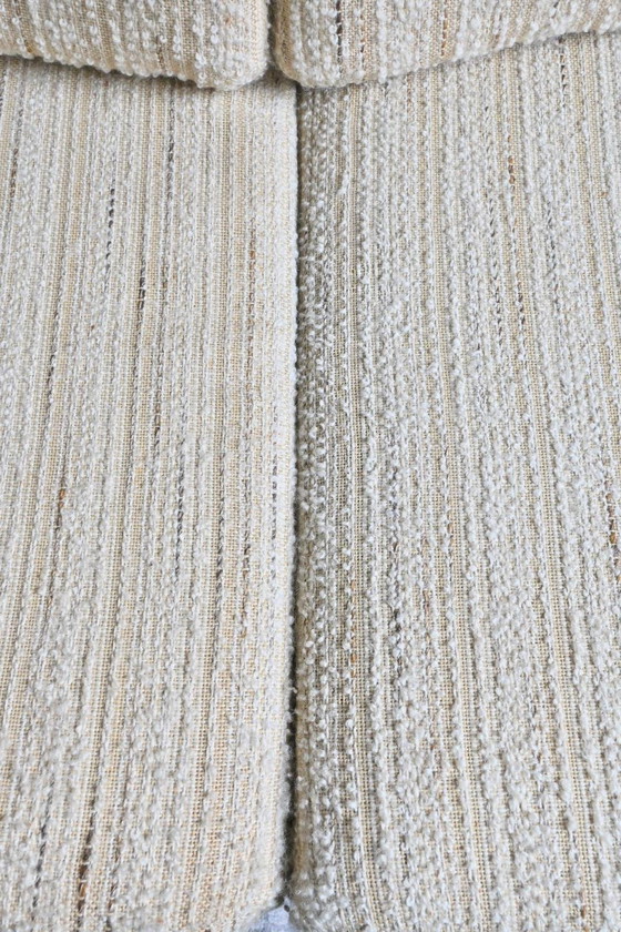 Image 1 of Divano a tre posti di metà secolo in teak e tessuto