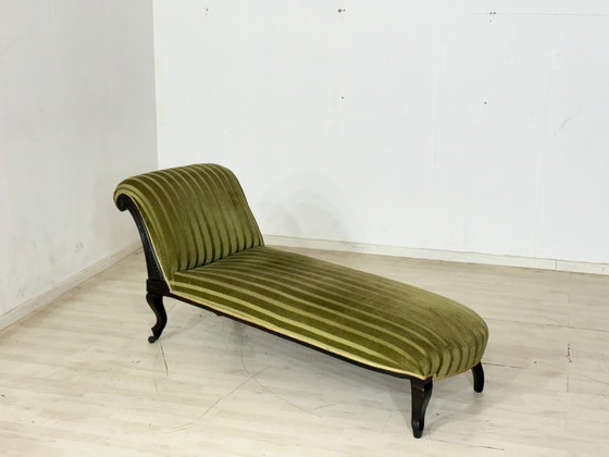 Image 1 of Biedermeier daybed / Vintage daybed / Antique daybed – circa 1900