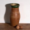 Antique vase in glazed earthenware – Central Europe, circa 1920 – Rustic (photo 9 of 28)