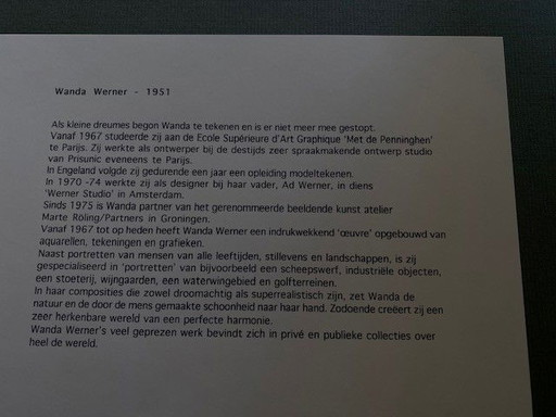 Wanda Werner (partner Marte Rolling Ateliers) - Il campo da golf di Assen