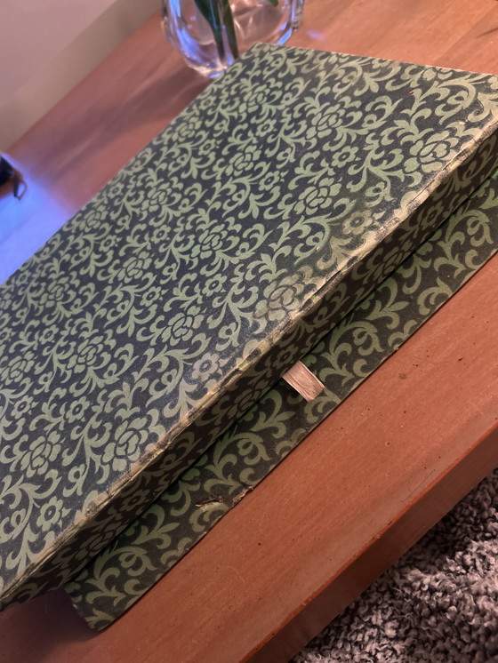 Image 1 of Stainless steel cutlery set with beautiful print