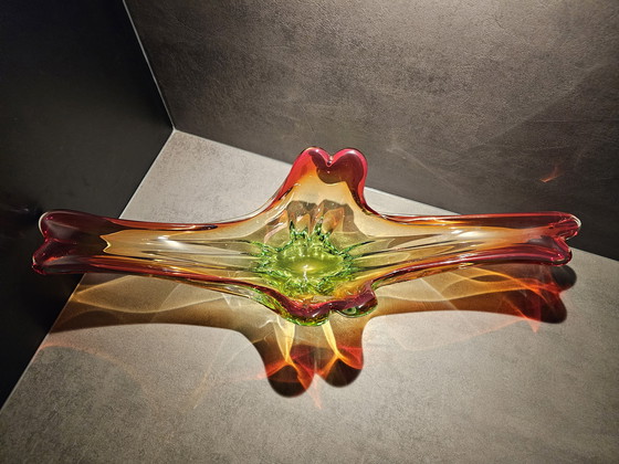 Image 1 of Riesige makellose Murano-Schale