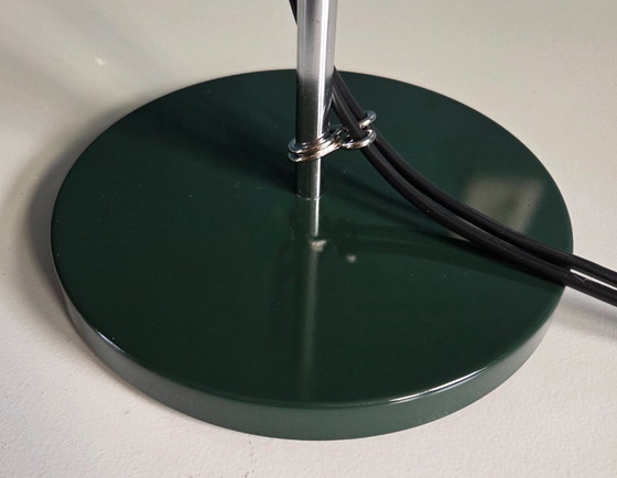 Image 1 of Vintage floor lamp - Gepo - 1970s - Green