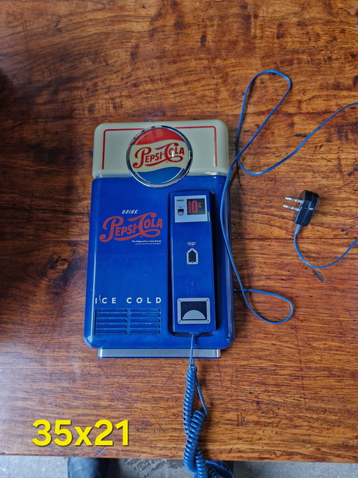 Ein tolles Pepsi-Heimtelefon-Artikel für die Männerhöhle