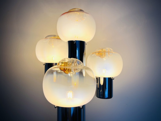 Image 1 of Gaetano Sciolari - AV Mazzega Floor Lamp - Vintage