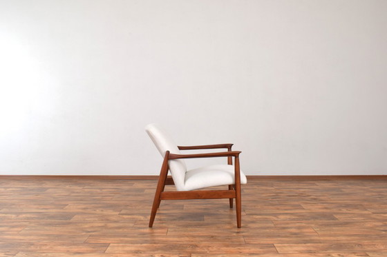 Image 1 of Chaises longues polonaises du Mid Century par Edmund Homa, 1960, ensemble de 2