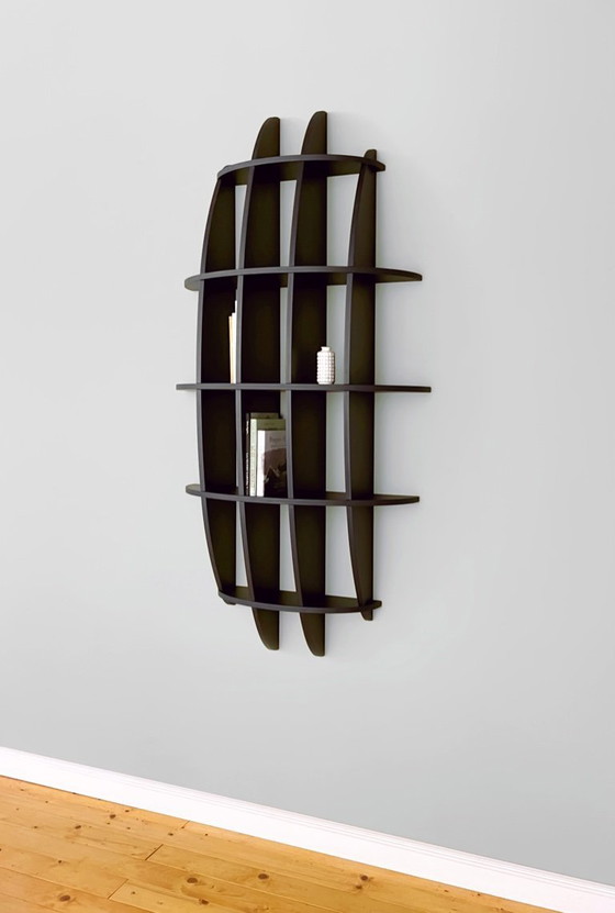 Image 1 of Étagère murale Jive en MDF anthracite, par Ellips Design