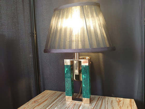 Image 1 of Applique vintage a doppia colonna Herda