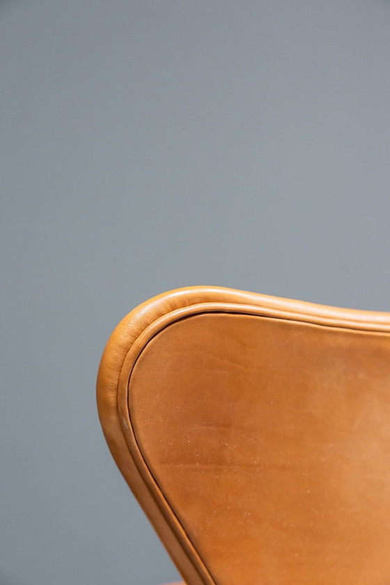 Image 1 of Sedia "farfalla" Serie 7, set da 6