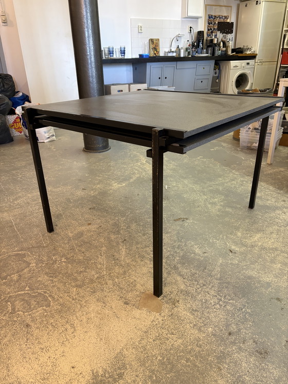 Image 1 of Uitschuifbare Tafel Van Metz En Co Jaren 60
