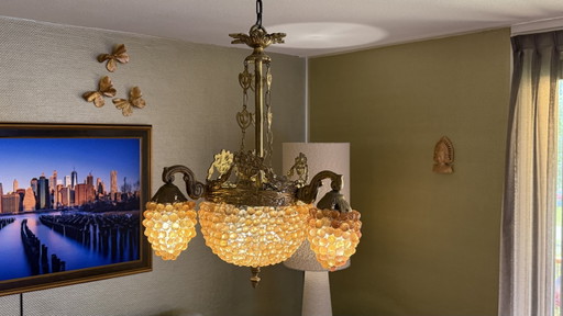 Handgemaakt Vitage Hanglamp - Kroonluchter -  Murano Stijl