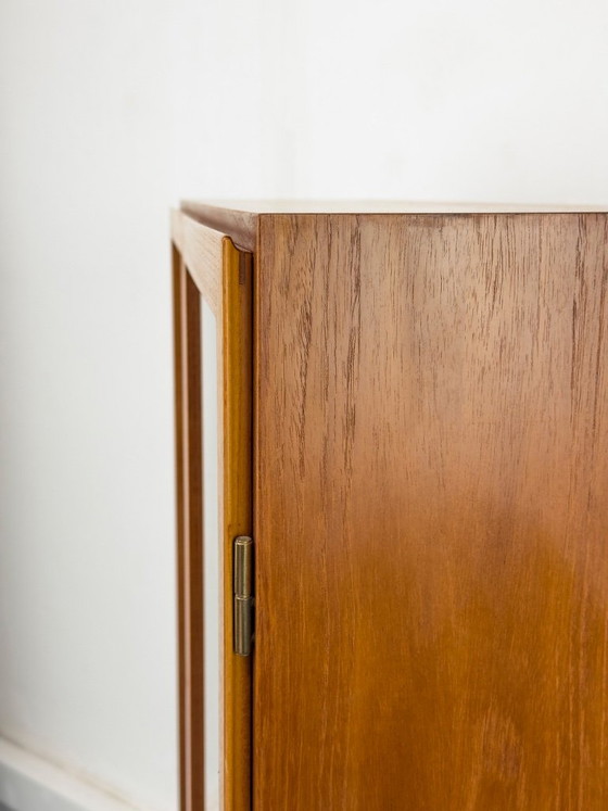 Teak Cabinet With Glass Doors From Omann Jun, 1960s – Display cabinets, Wood (photo 17 of 20)