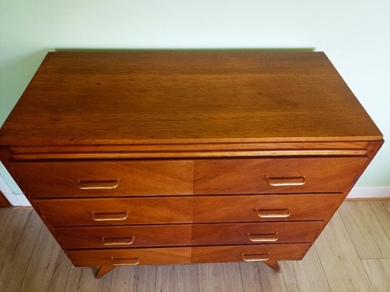 Image 1 of cassettiera, modello scandinavo, anni '60