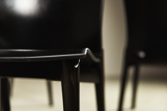 Image 1 of Conjunto de siete sillas Cos diseñadas por Josep Lluscà para Cassina, Italia, 1994.
