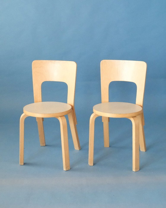 Image 1 of 66 chair Alvar Aalto Artek