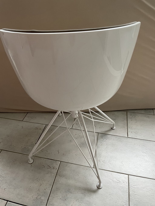 Poltrona Flow Slim imbottita LEM 4 gambe