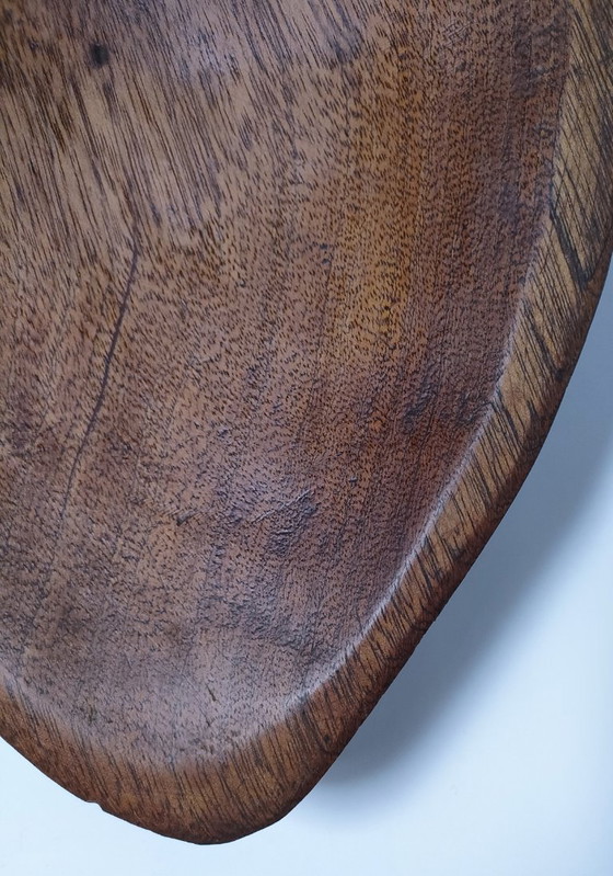 Image 1 of coupe xl bois massif forme libre années 70