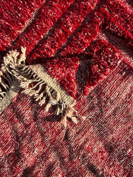 Image 1 of Moroccan Mrirt Wool Rug 200x300 cm – Handmade Berber Area Rug – Luxury Thick Wool – New Rug – Free Worldwide Shipping