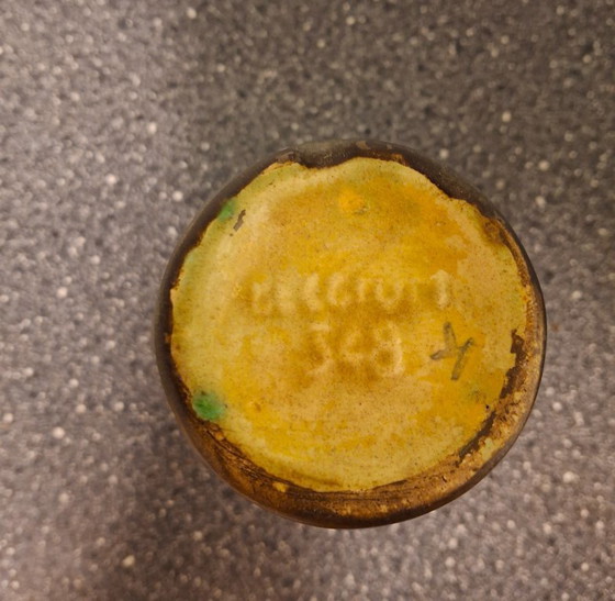 Image 1 of Belgium art deco vase model 348