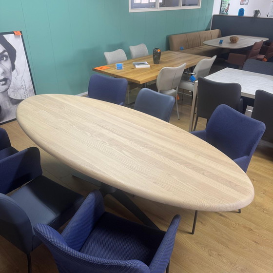 Image 1 of bert plantagie Carve dining table - 240x100