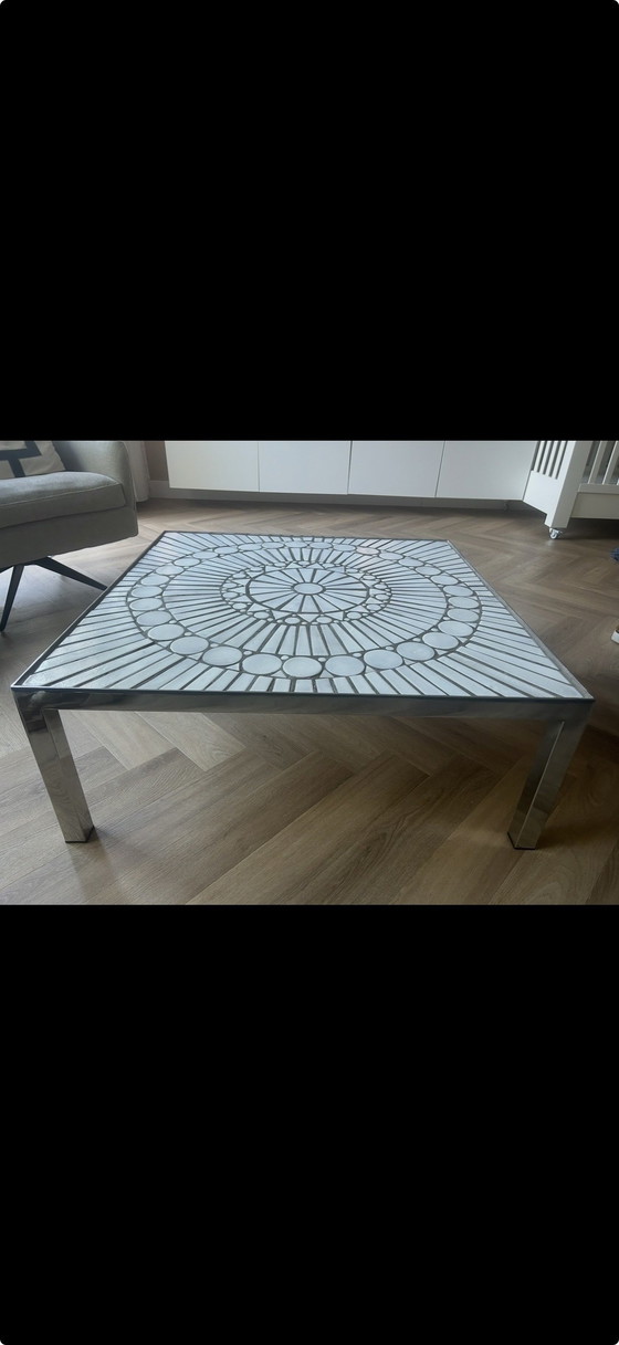 Image 1 of Tavolino da caffè in ceramica G58 Lutgart De Meyer, unico nel suo genere, degli anni '60