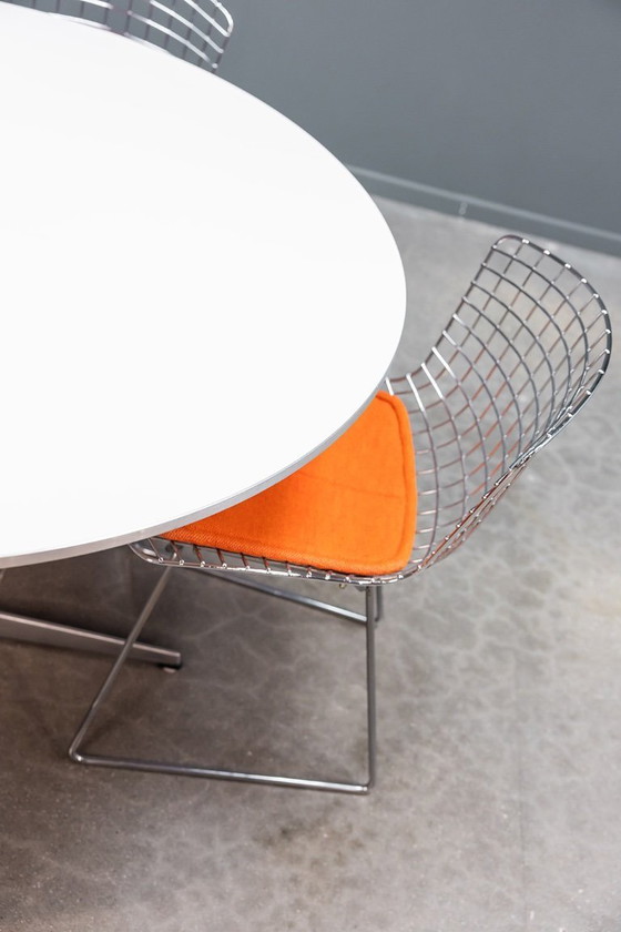 Image 1 of Bertoia bijzettafelstoel, 4x