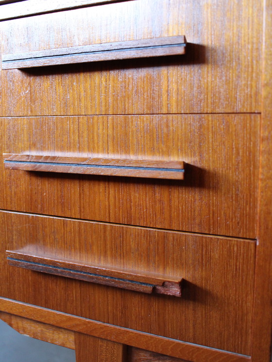 Image 1 of Vintage Danish teak desk