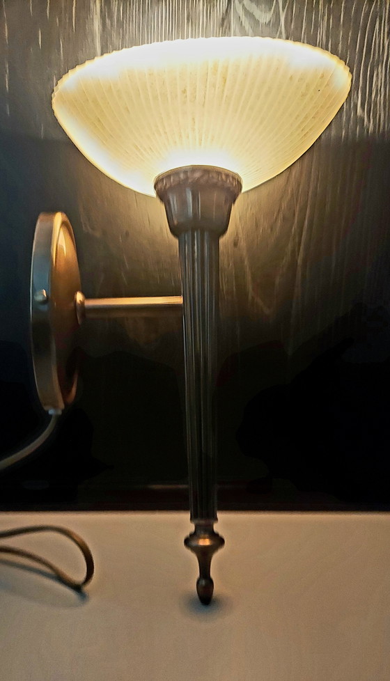 Image 1 of Mid-Century Italiaanse Wandlamp