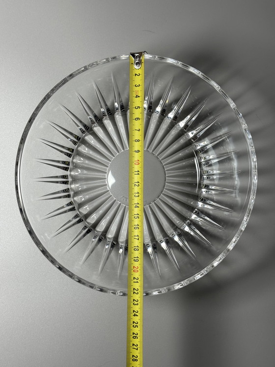 Image 1 of Val Saint Lambert “Balmoral” kristallen bord- en kommenset