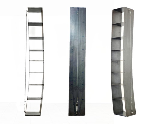 Édition précoce Gespanntes Regal Design Gruppe Pentagon / W. Laubersheimer