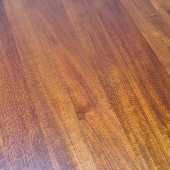 Image 1 of Niels Bach Table basse Vintage 60s Teck massif Danois