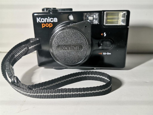 Vintage Konica Pop 80's Camera