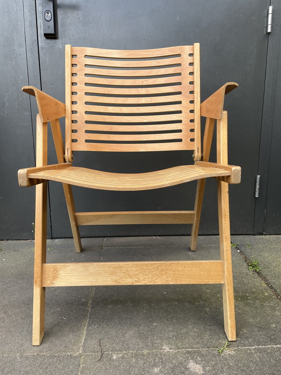 Image 1 of 3 sillas plegables Nico Kralj Rex, década de 1950