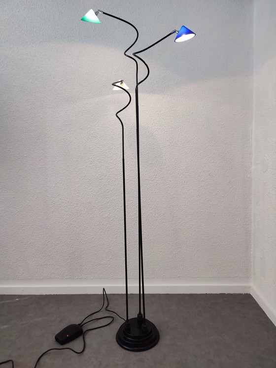 Image 1 of Pola (NL) - 1980S - floor lamp 