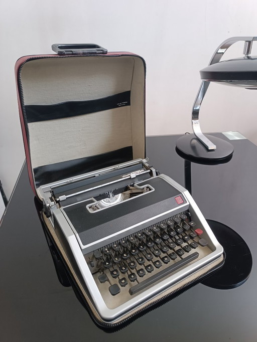 Lettera DL di Ettore Sottsass per Olivetti 1965