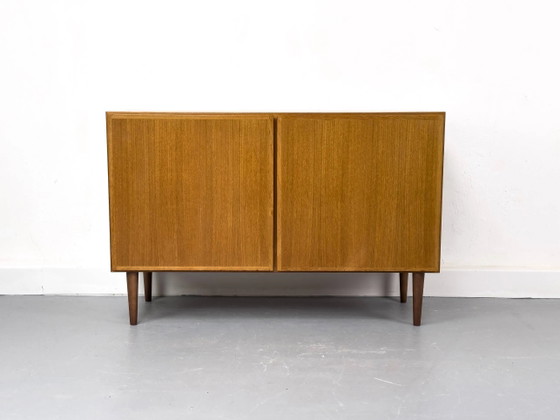 Credenza danese in teak di Omann Jun, anni '60 – Armadi contenitori, Mid Century Modern (photo 2 of 18)
