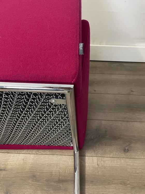 Image 1 of Silla de comedor/auxiliar Artifort Paco