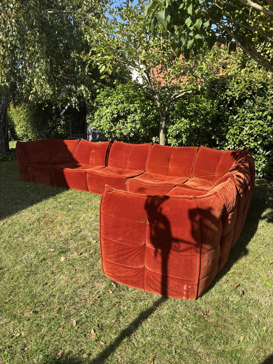 Image 1 of Vintage modular sofa