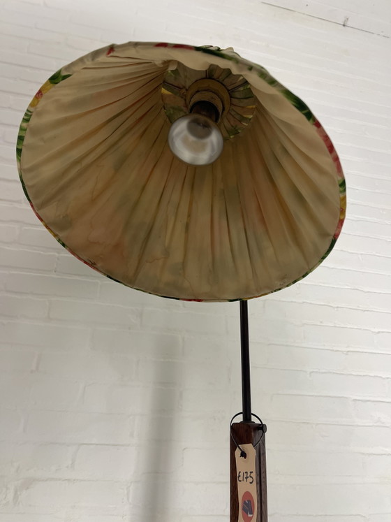 Image 1 of Vintage Staande Lamp Lectuur Bak