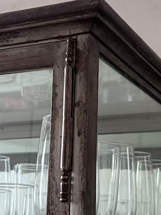 Image 1 of Art Deco display cabinet