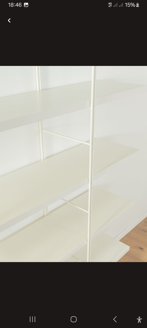 ENETRI bookcase/wall unit designed by Niels Gammelgard by Ikea
