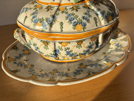 Image 1 of Soupière & l’assiette