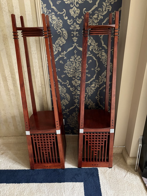 Schuitema Planten tafel met verlichting 2 bijzettafel 