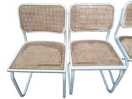 Image 1 of 4x Cesca chairs
